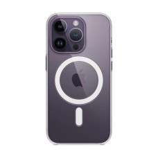 Прозорий чохол із MagSafe Apple iPhone 14 Pro Clear Case with MagSafe (MPU63)
