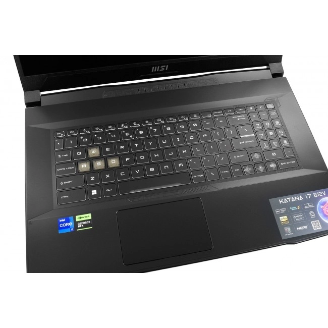 Ноутбук MSI Katana 17 B12VFK (B12VFK-634XPL)
