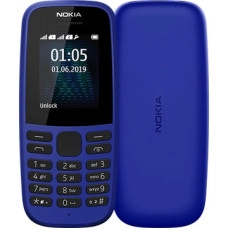 Мобильный телефон Nokia 105 DS 2019 Blue (16KIGL01A01) (UA)