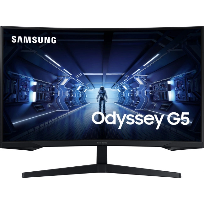 Монітор Samsung Odyssey G5 (LC27G54TQBUXEN)