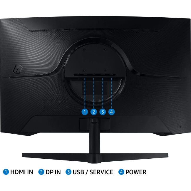 Монітор Samsung Odyssey G5 (LC27G54TQBUXEN)
