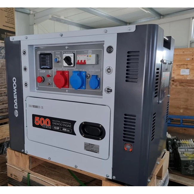 Генератор Daewoo DDAE 10500DSE-3