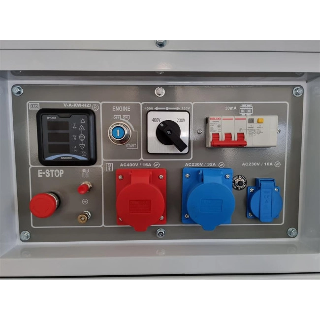 Генератор Daewoo DDAE 10500DSE-3