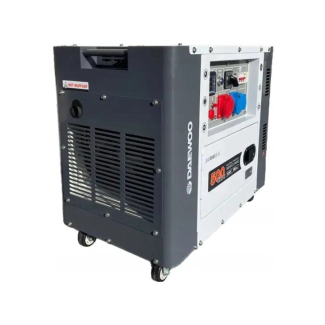 Генератор Daewoo DDAE 10500DSE-3