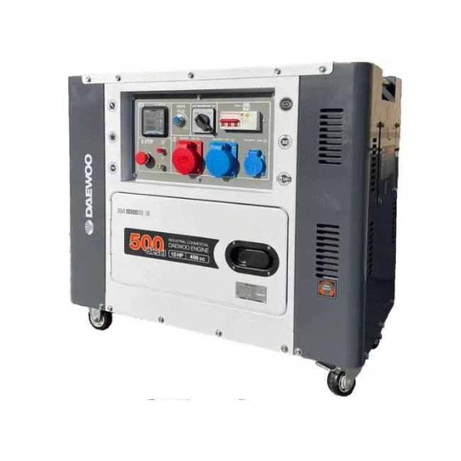 Генератор Daewoo DDAE 10500DSE-3 Генератор Daewoo DDAE 10500DSE-3