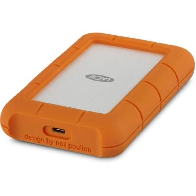 Зовнішній жорсткий диск LaCie Rugged Mini 4TB (LAC9000633)