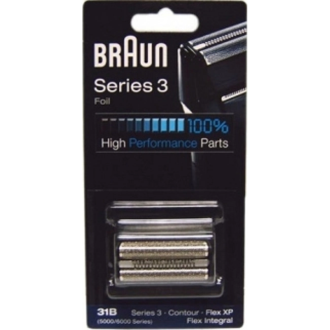 Насадка-сетка и режущий блок Braun 31B (5000/6000 Series)