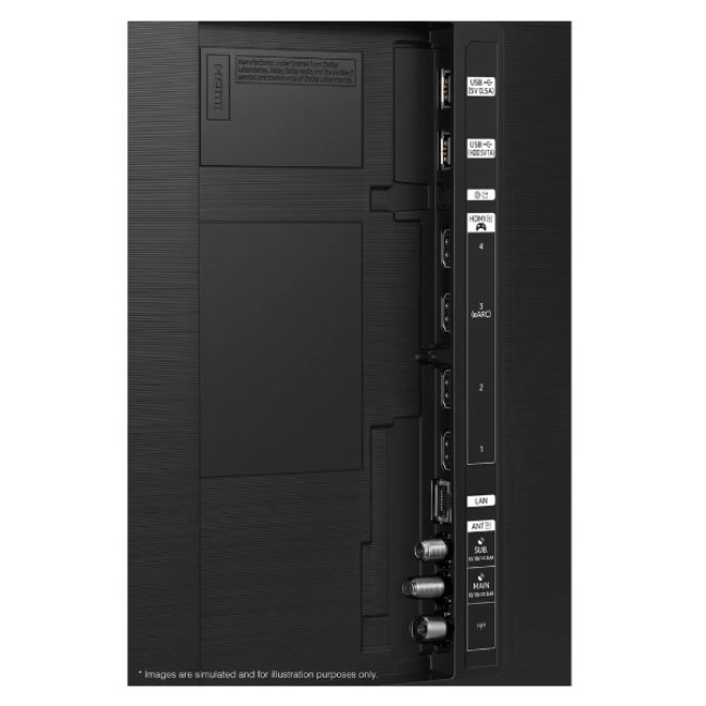 Телевизор Samsung QE75QN95CAUXUA
