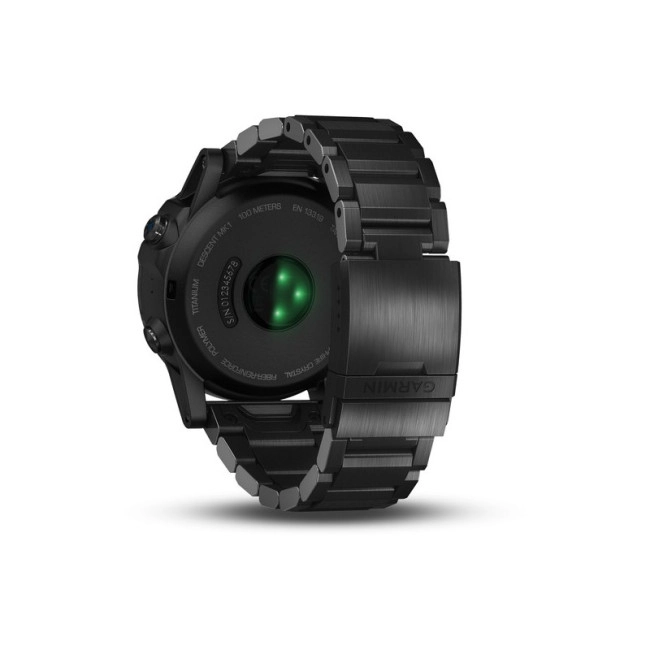 Смарт-часы Garmin Descent Mk1 Grey Sapphire with Titanium Band (010-01760-11/01)