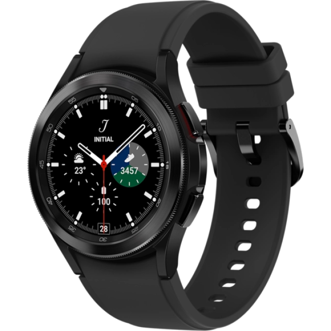 Смарт-часы Samsung Galaxy Watch4 Classic 42mm LTE Black (SM-R885FZKA) Смарт-часы Samsung Galaxy Watch4 Classic 42mm LTE Black (SM-R885FZKA)