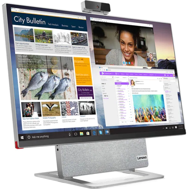 Моноблок Lenovo YOGA AiO 7 27ACH6 (F0G7001NRI)