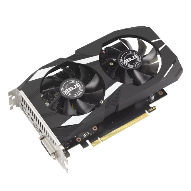 Видеокарта Asus GeForce RTX3050 6Gb DUAL OC (DUAL-RTX3050-O6G)