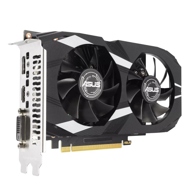 Видеокарта Asus GeForce RTX3050 6Gb DUAL OC (DUAL-RTX3050-O6G)