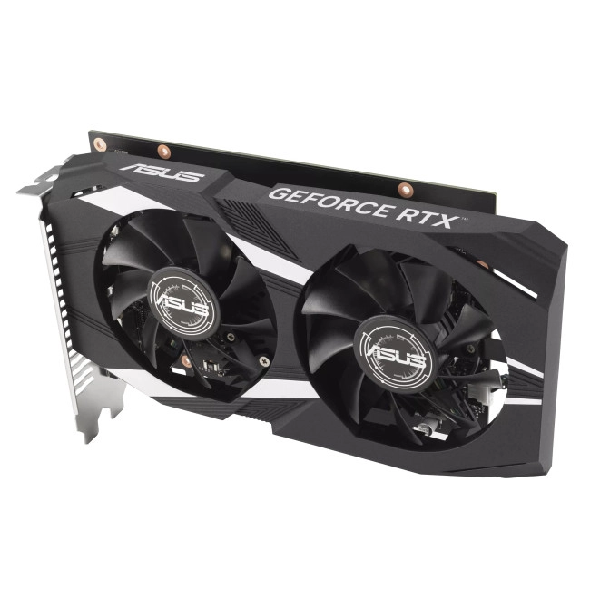 Видеокарта Asus GeForce RTX3050 6Gb DUAL OC (DUAL-RTX3050-O6G)