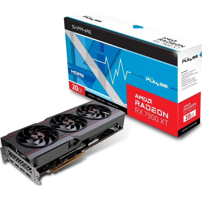 Відеокарта Sapphire Radeon RX 7900 XT PULSE (11323-02-20G)