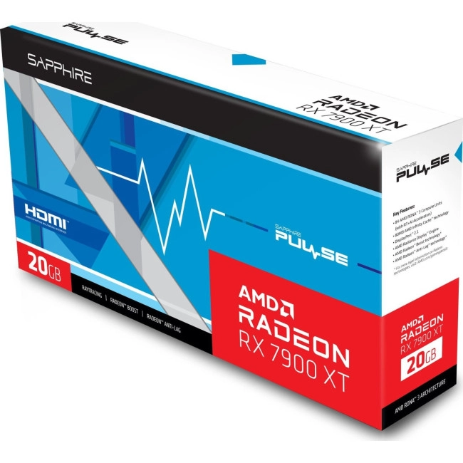 Відеокарта Sapphire Radeon RX 7900 XT PULSE (11323-02-20G)