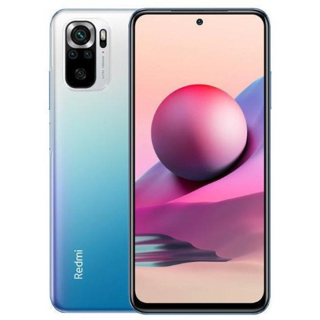 Смаpтфон Xiaomi Redmi Note 10S 8/128GB Ocean Blue Смаpтфон Xiaomi Redmi Note 10S 8/128GB Ocean Blue