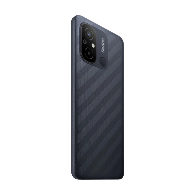 Смартфон Xiaomi Redmi 12C 3/32GB Graphite Gray
