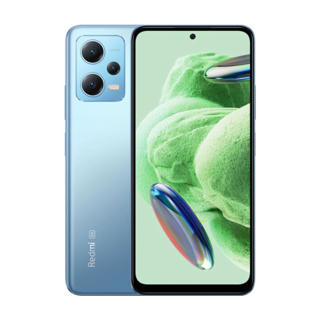 Смаpтфон Xiaomi Redmi Note 12 5G 4/128GB Blue Смаpтфон Xiaomi Redmi Note 12 5G 4/128GB Blue