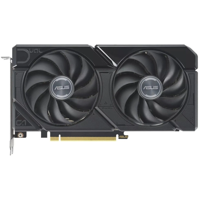 Відеокарта Asus Radeon RX 7600 XT 16Gb DUAL OC (DUAL-RX7600XT-O16G)