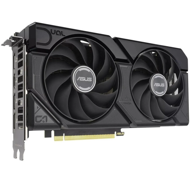 Відеокарта Asus Radeon RX 7600 XT 16Gb DUAL OC (DUAL-RX7600XT-O16G)