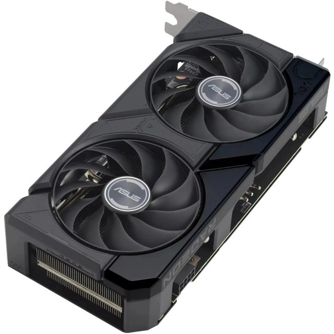 Відеокарта Asus Radeon RX 7600 XT 16Gb DUAL OC (DUAL-RX7600XT-O16G)
