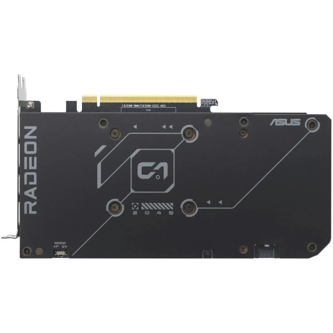 Відеокарта Asus Radeon RX 7600 XT 16Gb DUAL OC (DUAL-RX7600XT-O16G)