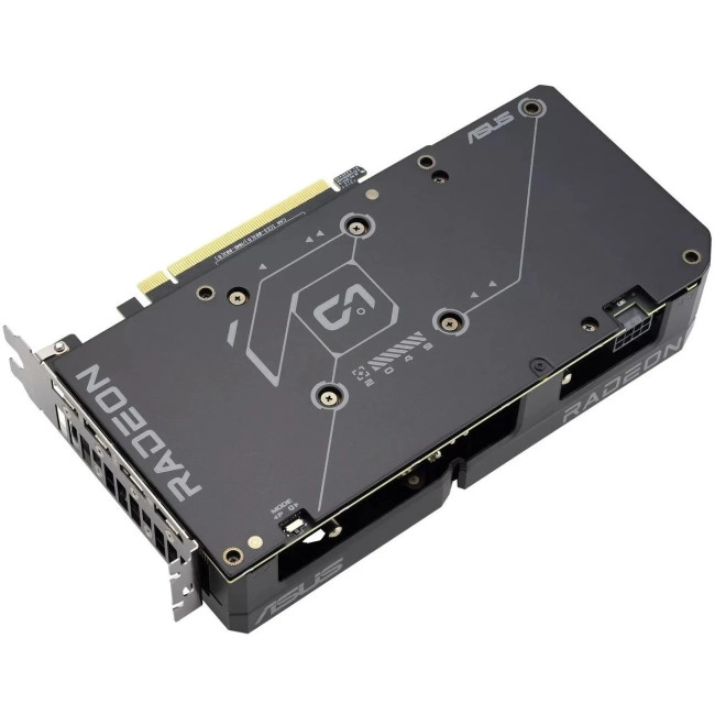 Відеокарта Asus Radeon RX 7600 XT 16Gb DUAL OC (DUAL-RX7600XT-O16G)