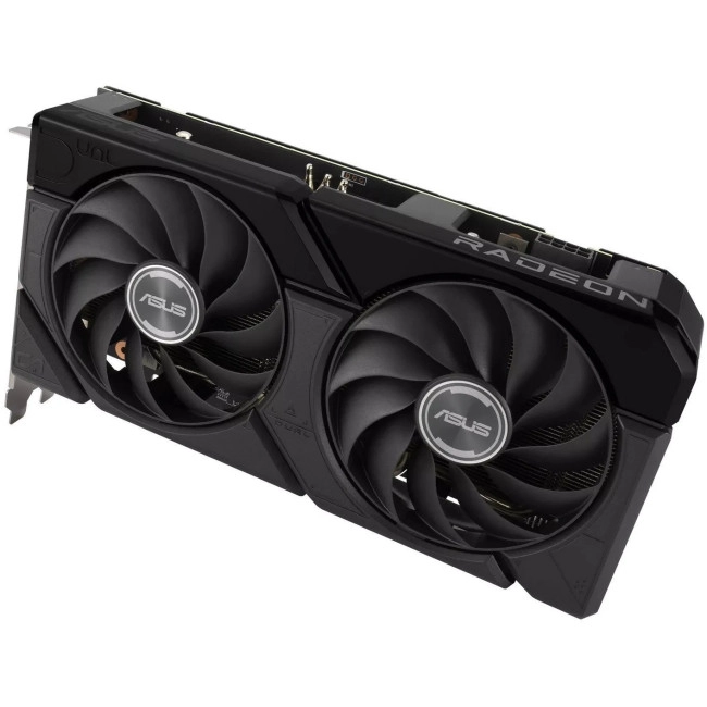 Відеокарта Asus Radeon RX 7600 XT 16Gb DUAL OC (DUAL-RX7600XT-O16G)