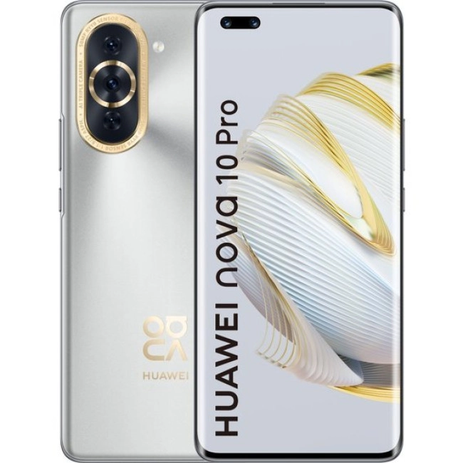 Смаpтфон HUAWEI Nova 10 Pro 8/256GB Starry Silver Смаpтфон HUAWEI Nova 10 Pro 8/256GB Starry Silver