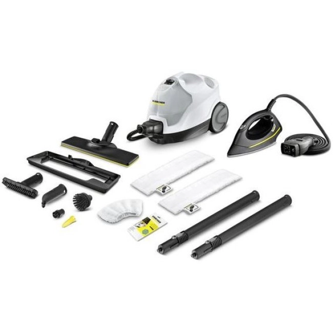 Паровий очищувач із праскою Karcher SC 4 EasyFix Premium Iron (1.512-489.0) Паровий очищувач із праскою Karcher SC 4 EasyFix Premium Iron (1.512-489.0)