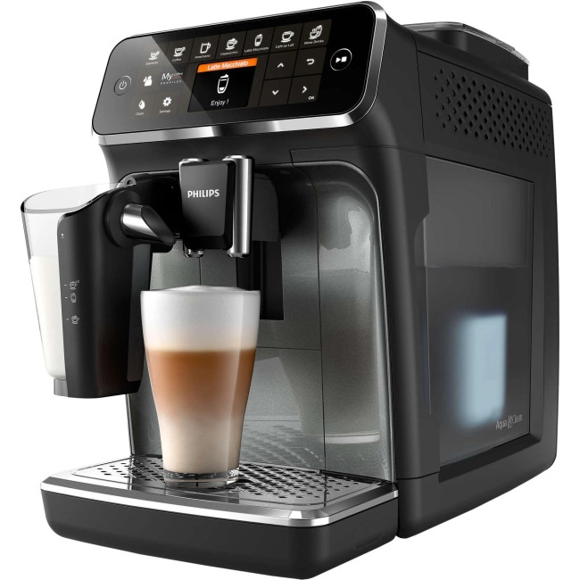 Кофемашина автоматическая Philips LatteGo 4300 Series EP4349/70