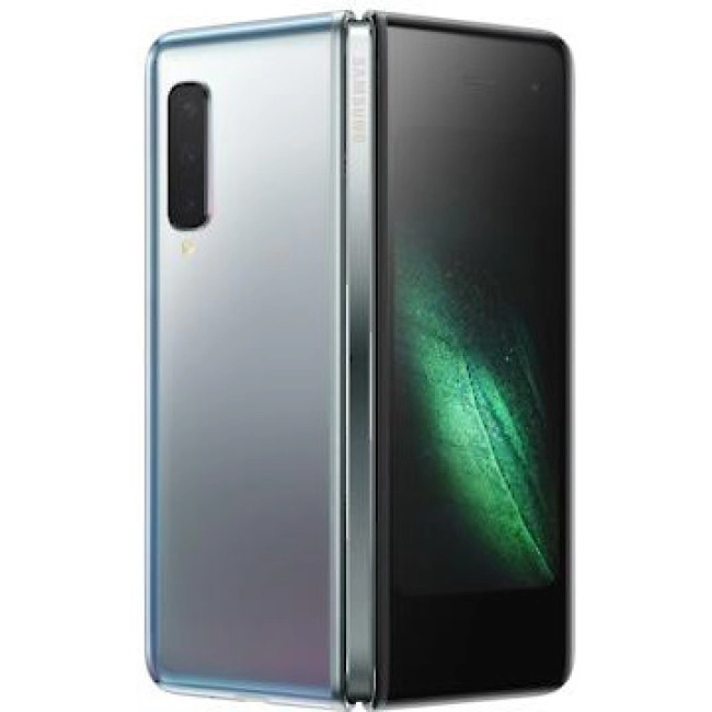 Смартфон Samsung Galaxy Fold 5G SM-F907B 12/512GB Silver
