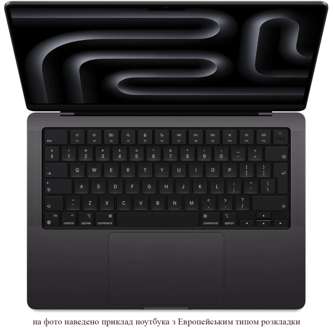 Apple MacBook Pro 14" Space Black Late 2023 (Z1AU0029Z)