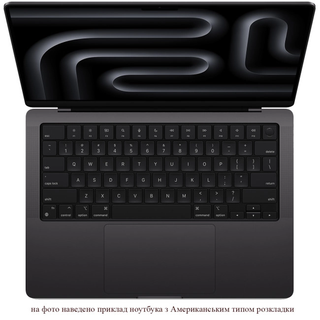 Apple MacBook Pro 14" Space Black Late 2023 (Z1AU0029Z)