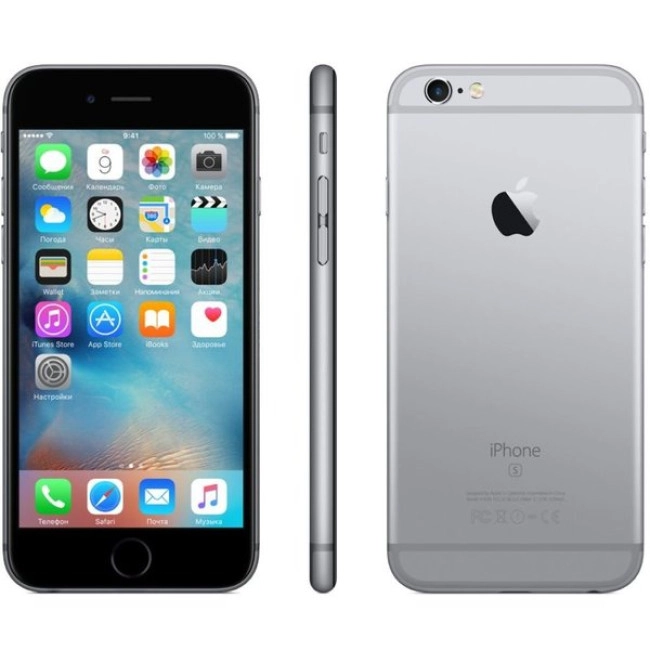 Apple iPhone 6s 32GB Space Gray (MN0W2) Apple iPhone 6s 32GB Space Gray (MN0W2)