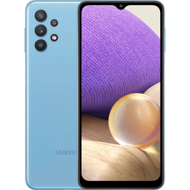 Смаpтфон Samsung Galaxy A32 4/128GB Blue (SM-A325FZBG) Смаpтфон Samsung Galaxy A32 4/128GB Blue (SM-A325FZBG)