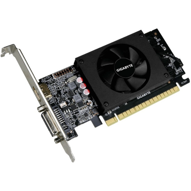 Відеокарта Gigabyte GeForce GT710 2048Mb (GV-N710D5-2GL)