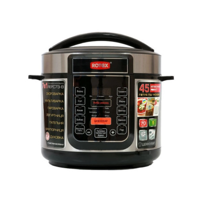 Мультиварка Rotex REPC73-B Мультиварка Rotex REPC73-B