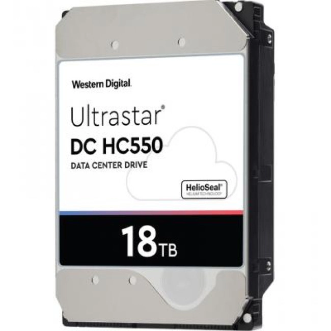 Жесткий диск WD Ultrastar DC HC550 18 TB (WUH721818ALE6L4)