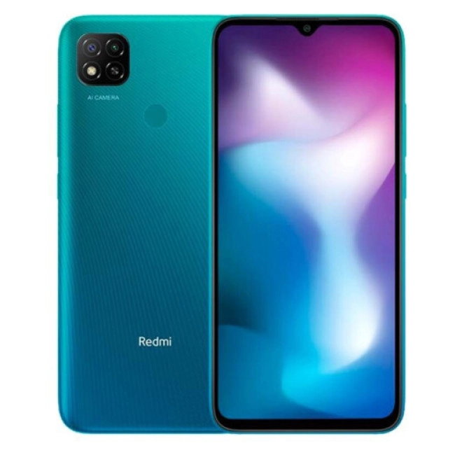 Смаpтфон Xiaomi Redmi 9C NFC 2/32GB Aurora Green Смаpтфон Xiaomi Redmi 9C NFC 2/32GB Aurora Green