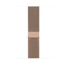 Ремешок для смарт-часов Apple Milanese Loop Band Gold MTU72 для Apple Watch 44мм