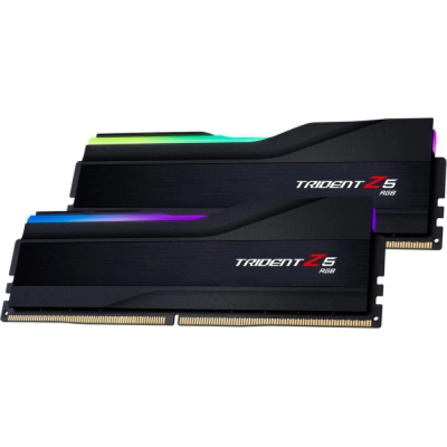 Модуль пам'яті G.Skill 64 GB (2x32GB) DDR5 6000 MHz Trident Z5 RGB (F5-6000J3040G32GX2-TZ5RK)