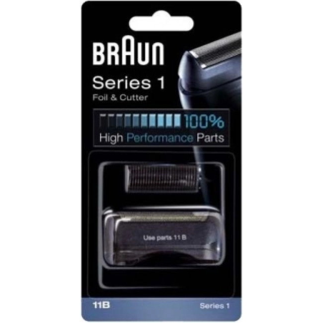 Насадка-сетка и режущий блок Braun 11B