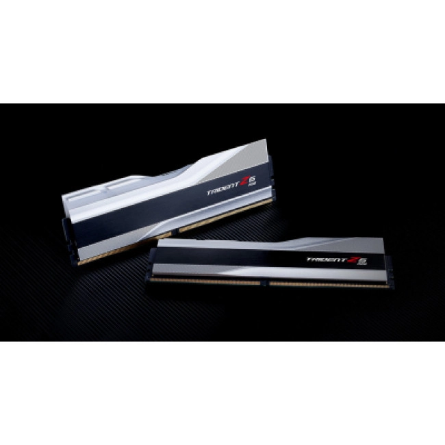 Модуль пам'яті G.Skill 64 GB (2x32GB) DDR5 6000 MHz Trident Z5 RGB (F5-6000J3040G32GX2-TZ5RS)
