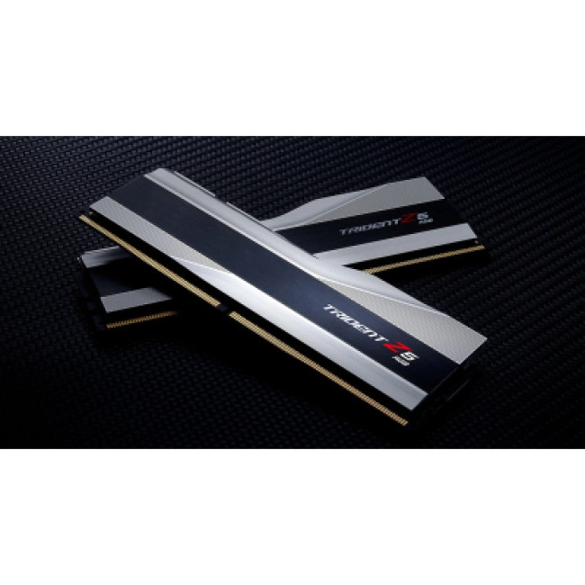 Модуль пам'яті G.Skill 64 GB (2x32GB) DDR5 6000 MHz Trident Z5 RGB (F5-6000J3040G32GX2-TZ5RS)
