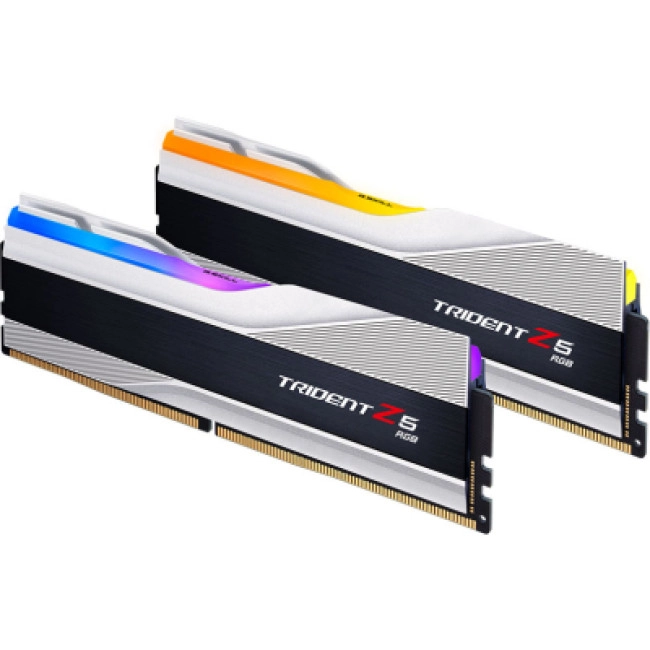Модуль пам'яті G.Skill 64 GB (2x32GB) DDR5 6000 MHz Trident Z5 RGB (F5-6000J3040G32GX2-TZ5RS)