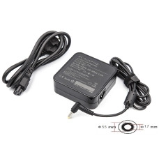Блок живлення для ноутбуков PowerPlant ACER 220V, 19V 90W 4.74A (5.5*1.7) wall mount