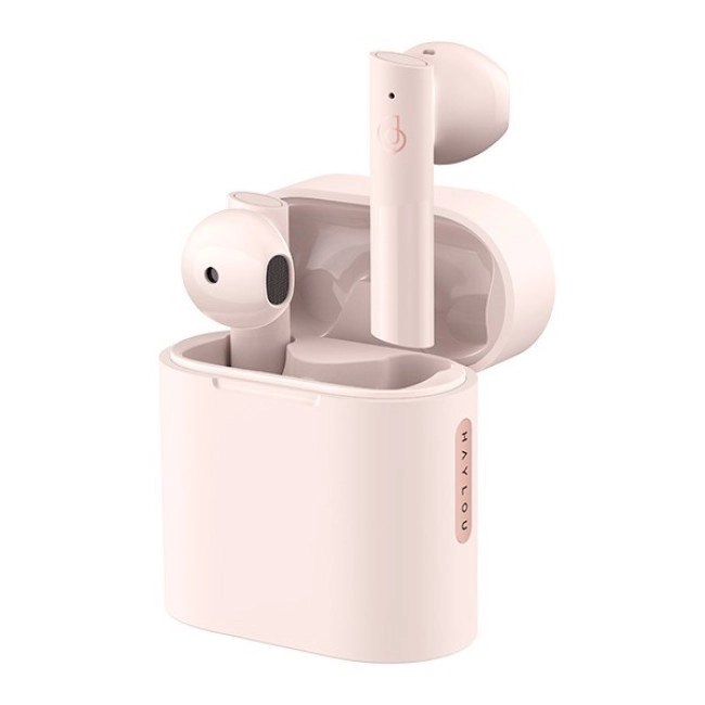 Наушники Haylou MoriPods T33 Pink