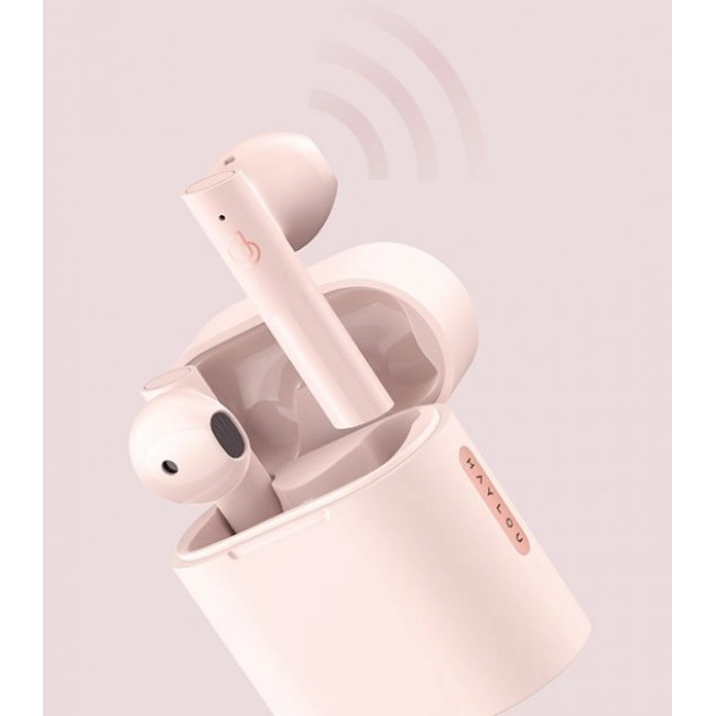 Наушники Haylou MoriPods T33 Pink